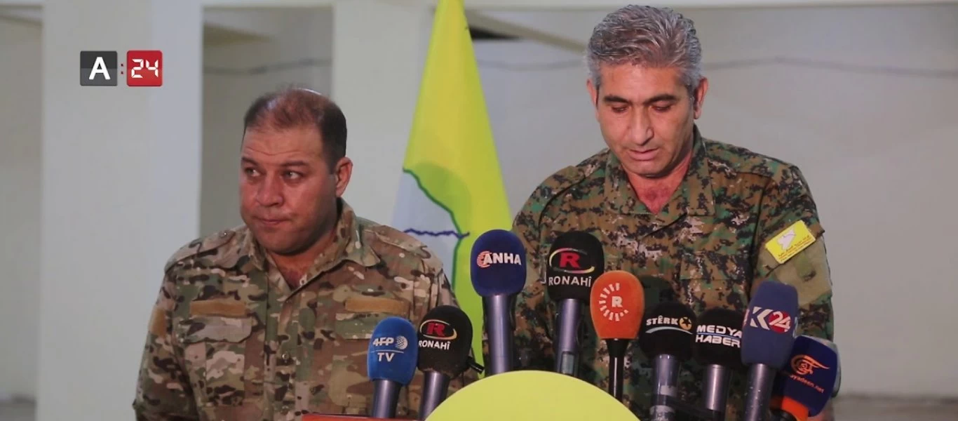 SDF: Η Τουρκία δεν συμμορφώνεται με την κατάπαυση πυρός